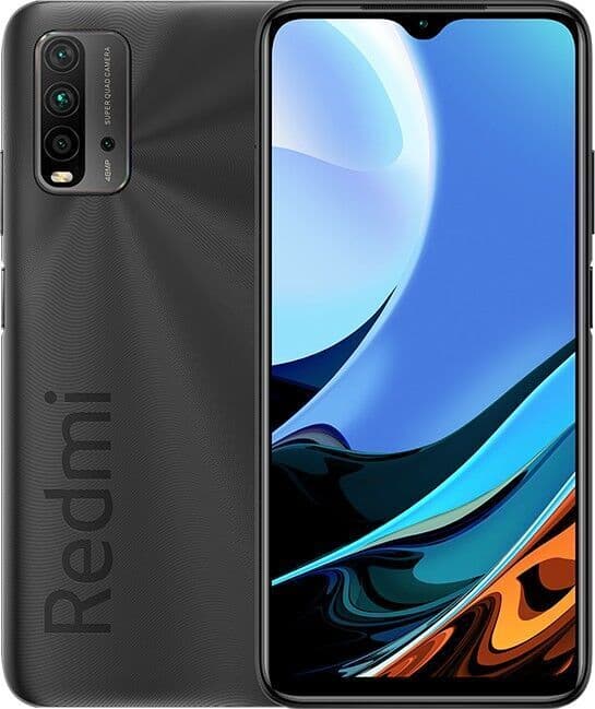 Xiaomi Redmi 9T   4 GB   64 GB   Kolgrå