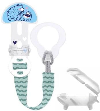 Mam Corrente Clip It! & Cover Azul 1 un