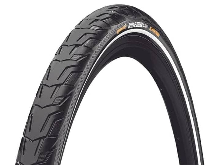 Continental - Continental 47-622 Ride City (700 x 47C) Zwarte draadreflexband - 1 stuk