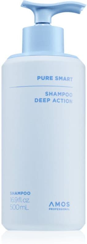 AMOS PROFESSIONAL Pure Smart Shampoo Deep Action shampoing nettoyant en profondeur anti-pelliculaire 500 ml