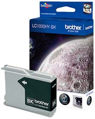 Brother LC1000HYBK tinteiro preto XL