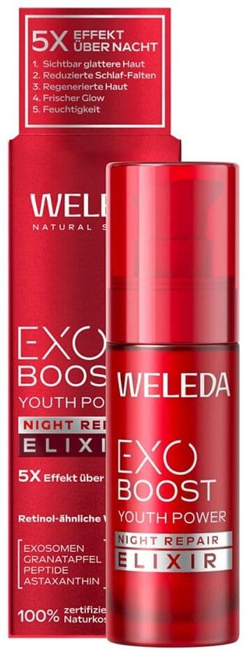 Weleda Exo Boost Youth Power Night Rep.eli.granata 30ml
