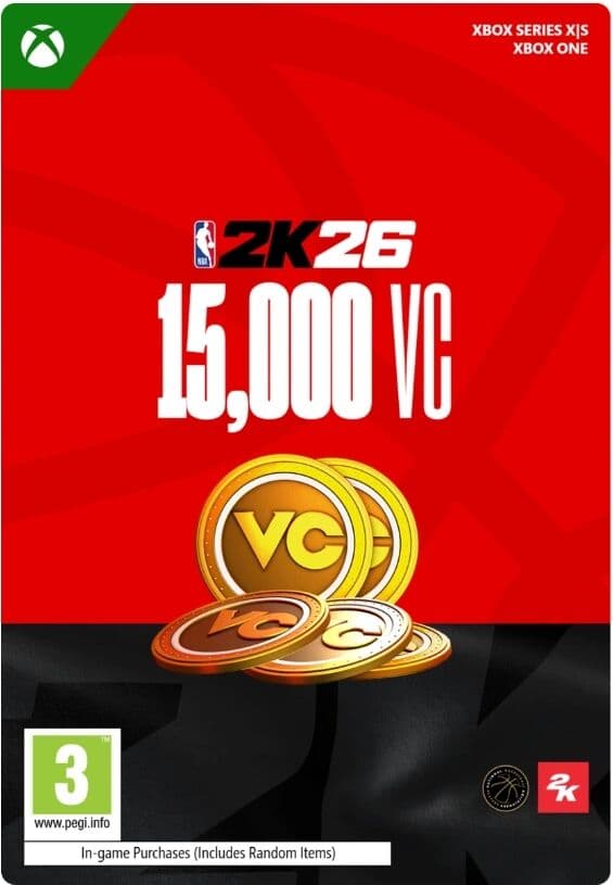 2K Sports ESD WC - NBA 2K26: 15,000 Virtual Currency Pack Xbox Series