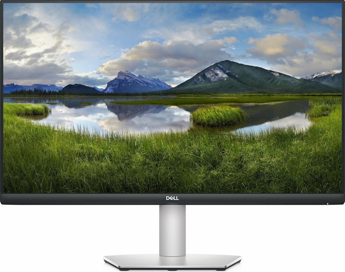 Dell S2721DS   27"   z podstawką   Szary - Refurbished