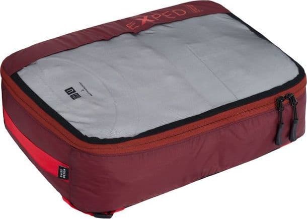 Exped Organizer Ultra Mesh Burgundy One size