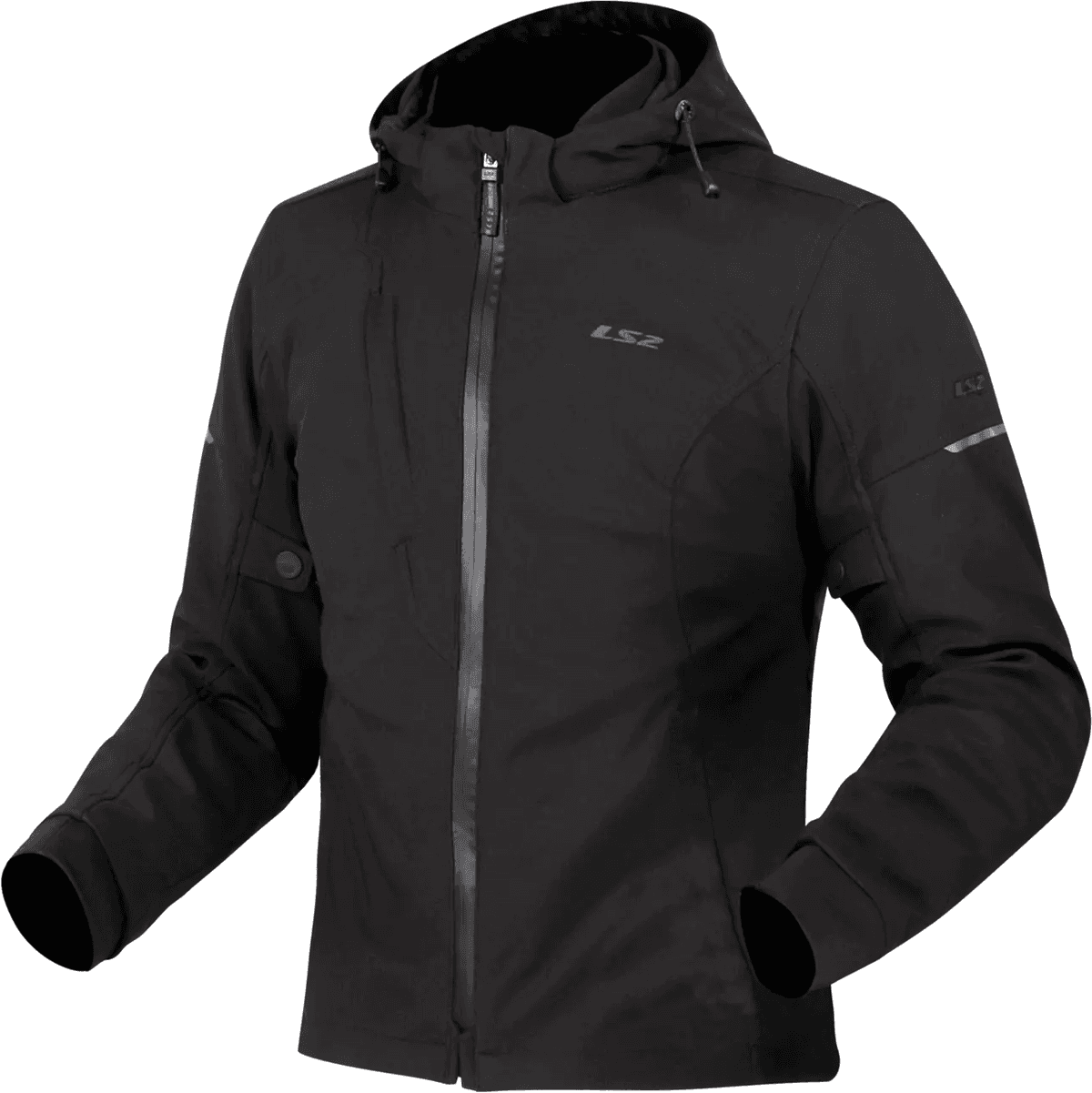 LS2 Bolton Softshell Mc-Jakke Svart 60/4xl