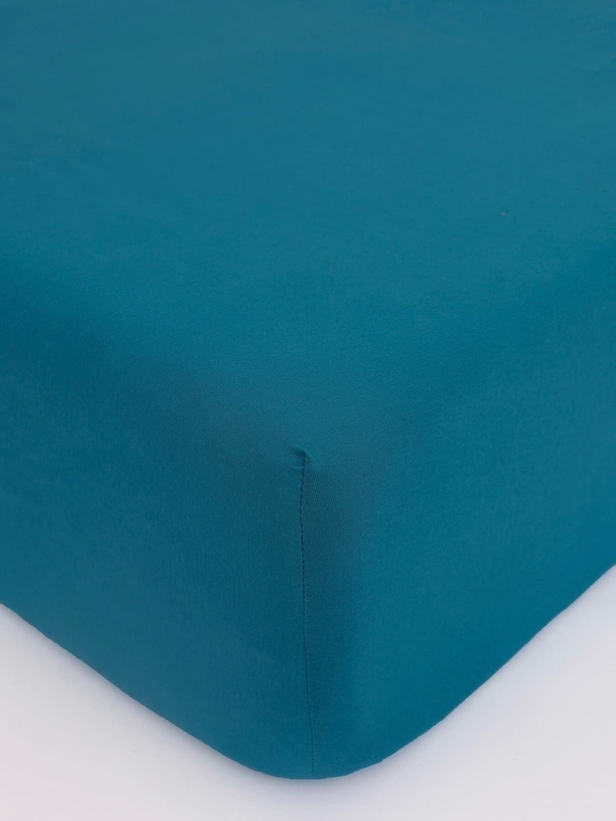 MKLuzkoviny.cz Jersey prostěradlo do postýlky Classic 60 × 120 cm - petrolejová