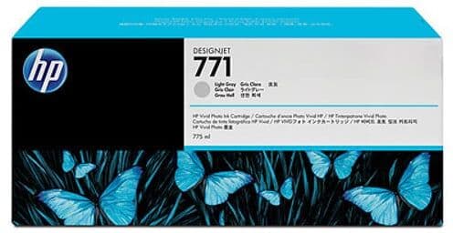HP 771 (CE044A) tinteiro cinzento claro
