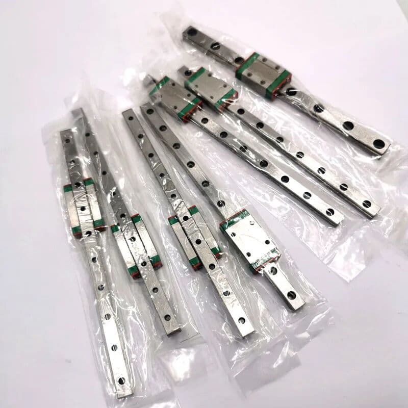 Funssor Voron Micron+ 3D Printer Linear Rail Kit MGN7H MGN9C 220mm Motion for Voron Micron Max 3D Printer