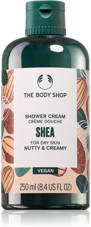 The Body Shop Shea Shower Cream θρεπτική κρέμα για ντους 250 ml