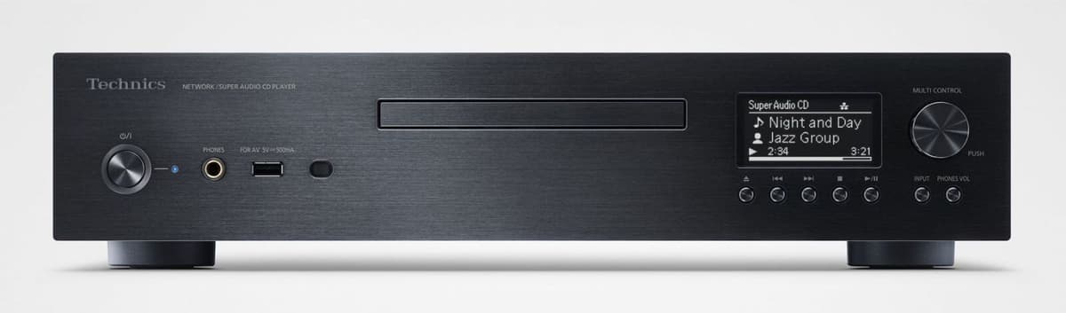 Technics SL-G700M2 Svart