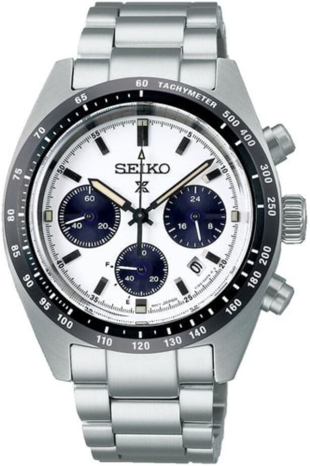 Seiko Prospex Speedtimer Solar Chronograph SSC813P1 rannekello