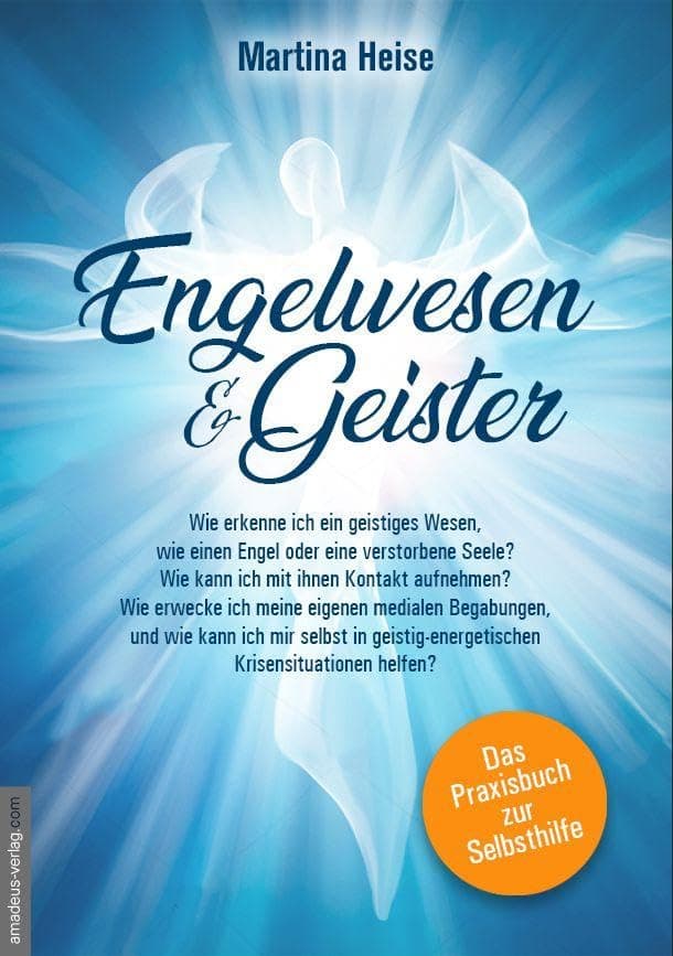 Martina Heise - Engelwesen und Geister: Wie erkenne ich ein geistiges Wesen, wie einen Engel oder eine verstorbene Seele - Das Praxis-Buch! - Preis vom 25.10.2026 12:28:02 h