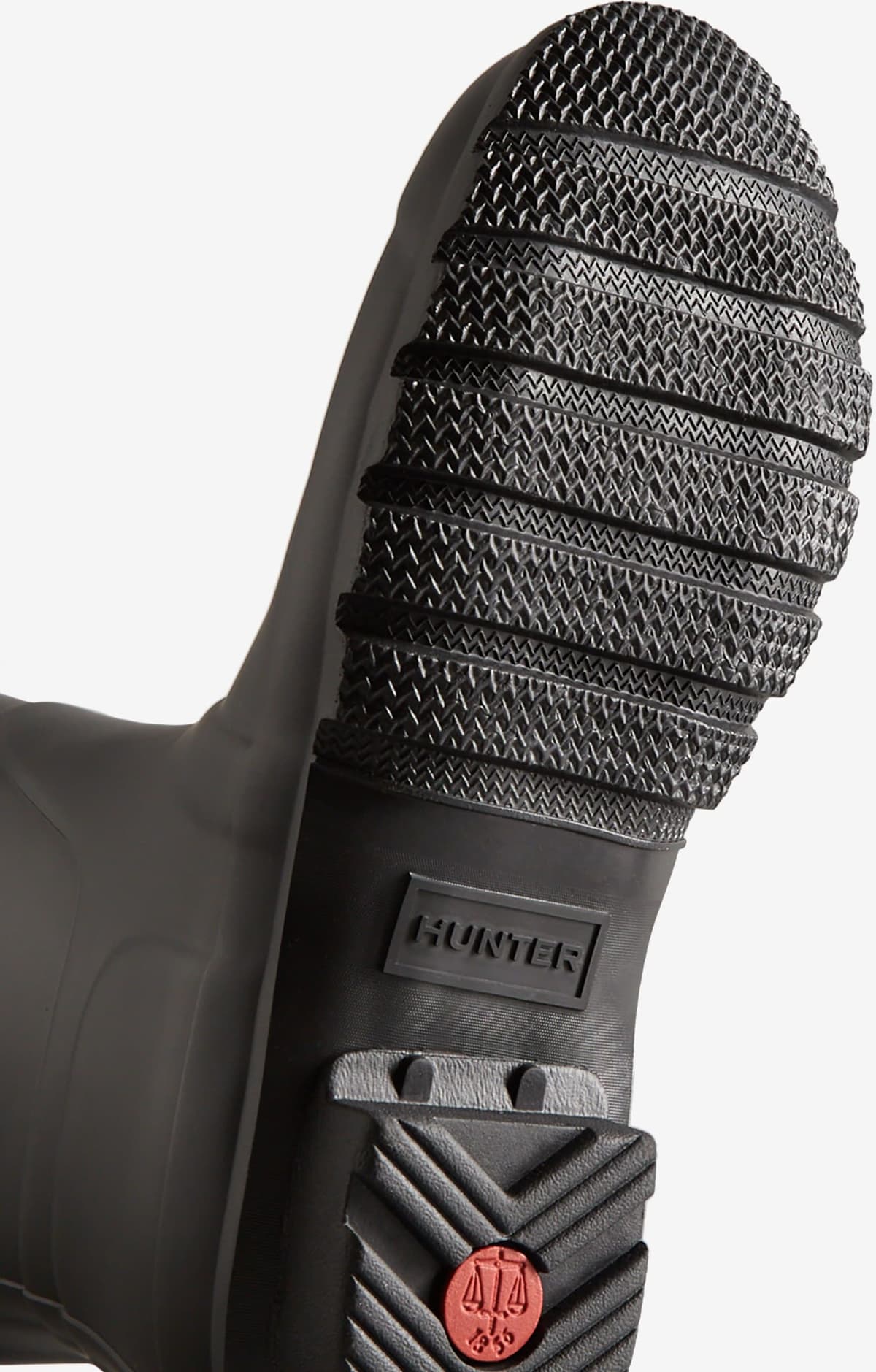 Gummistiefel HUNTER "Original Tall", Damen, Gr. 38, Synthetik, schwarz, Schuhe Gummistiefel, wasserdicht schwarz 38, Synthetik