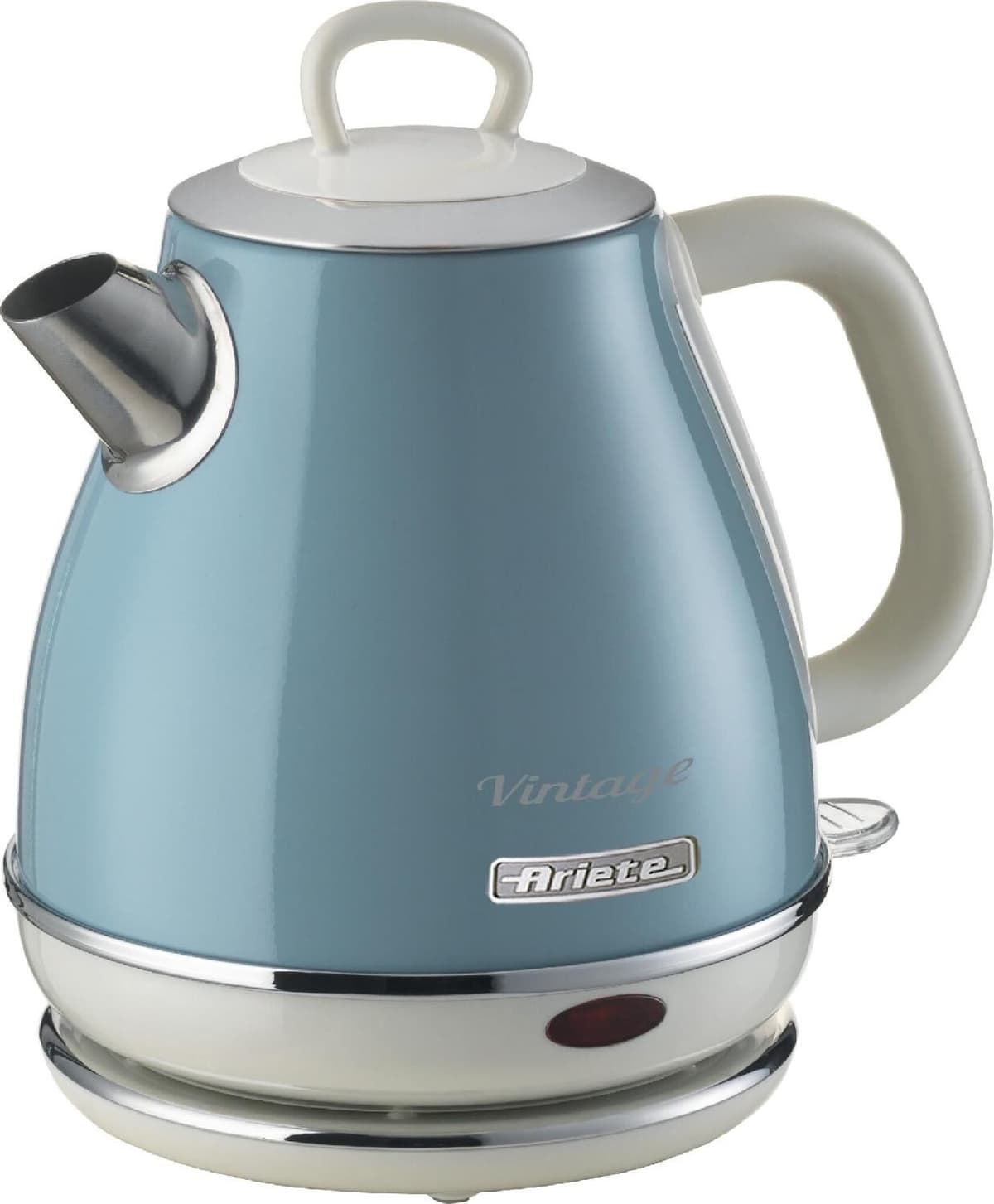 Ariete 2868/05 Bollitore Elettrico 1 Litri Potenza 1630 Watt Filtro Removibile Colore Celeste - 2868/05 Vintage