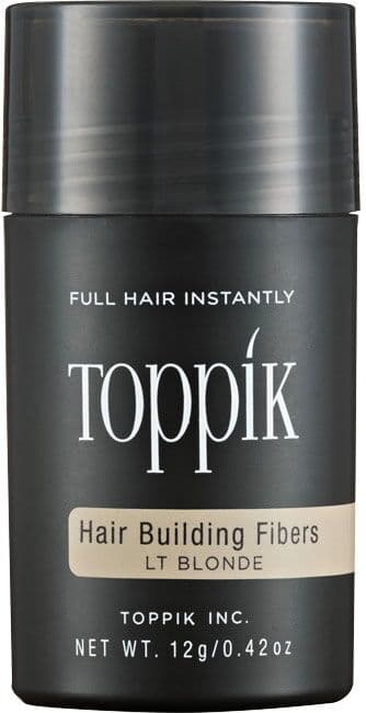 Toppik Hair Building Fibers Light Blonde 12g