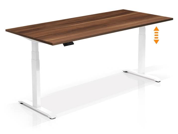 OFFICE ONE elektrisch höhenverstellbarer Schreibtisch /