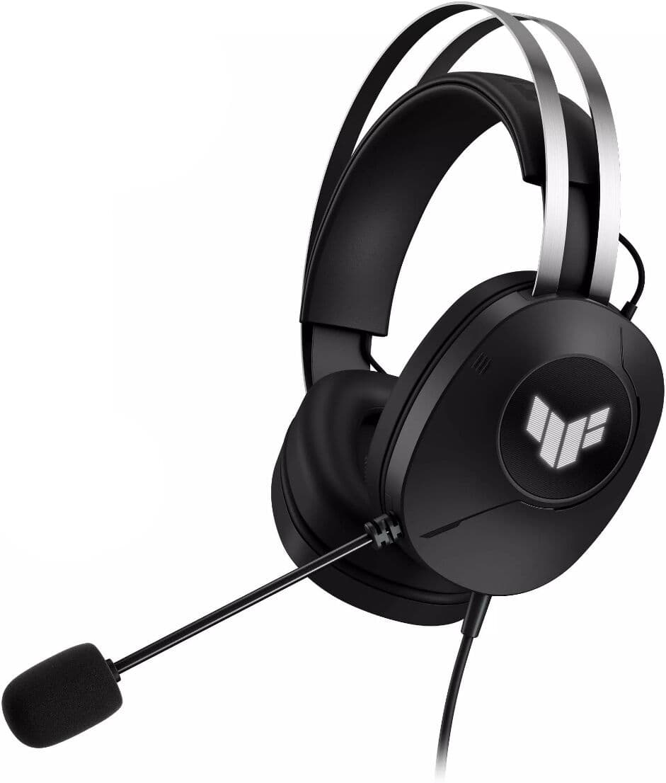 Asus Tuf Gaming H1 Gen Ii Kablet Gamingheadset - Svart
