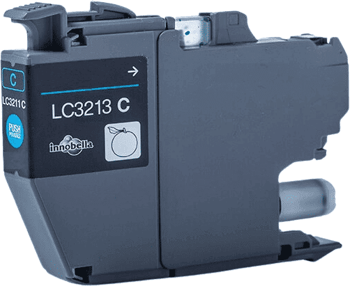Brother Lc3213c Cyan Kompatibel Blækpatron 6,6 Ml. (Lc-3213c)