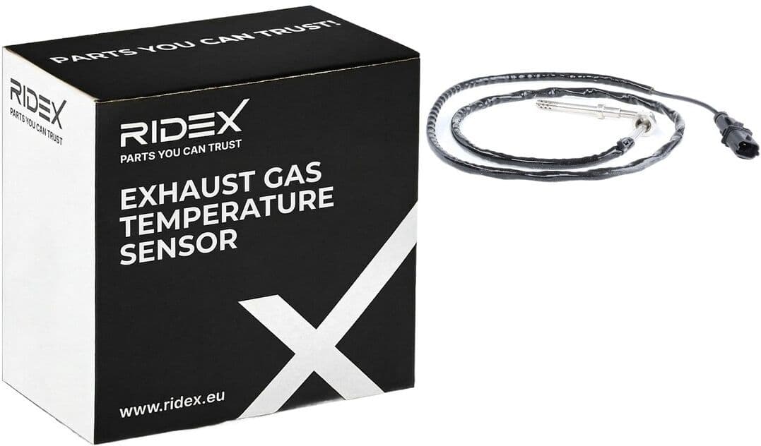 RIDEX 3938E0035 Αισθητήρας, θερμοκρασία καυσαερίων