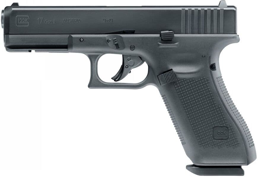 Umarex Glock 17 Gen5 Blowback CO2 4,5mm BBs