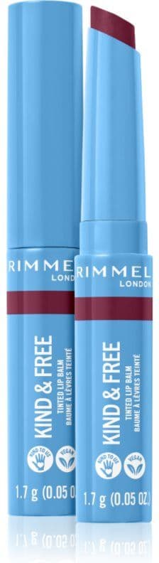 Rimmel Kind & Free tinted lip balm shade 006 Berry Twist 1,7 g