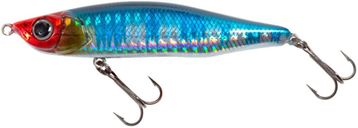 Fiskesluk - Wobbler - Harpax 14g (Blå, Rosa & Gull)