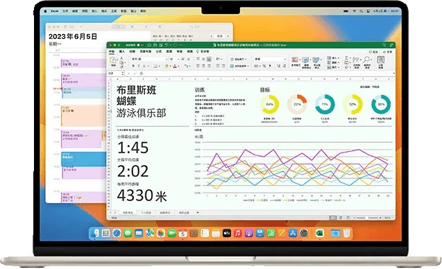 FDIGITS 2022 MacBook Air M2 13Inch 8-core CPU 10-core GPU 256G/512G/1TB SSD 16G/24G/36G RAM.