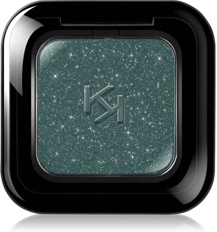 KIKO Milano High Pigment cienie do powiek odcień 60 Green Teal 1.5 ml