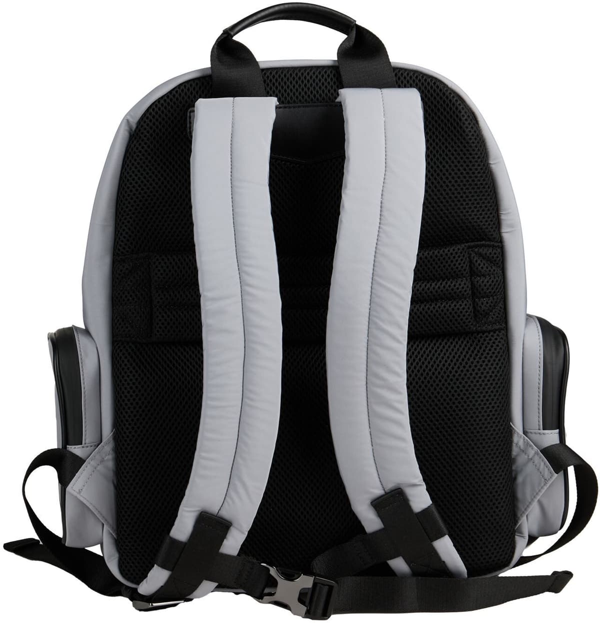 Emporio Armani Mochila Hombre Gris perla -- Hombre