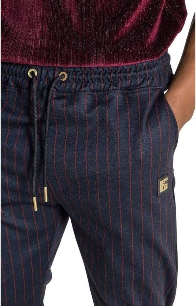 Pantalón Jogger Gianni Kavanagh Novel Burdeos Xs Hombre