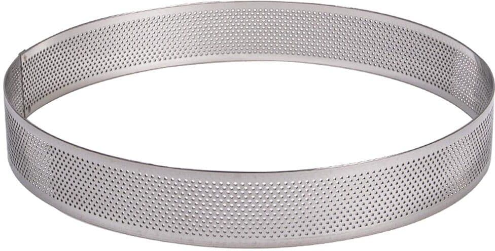 Calder Coppapasta Tondo Microforato 11 cm Acciaio Inox