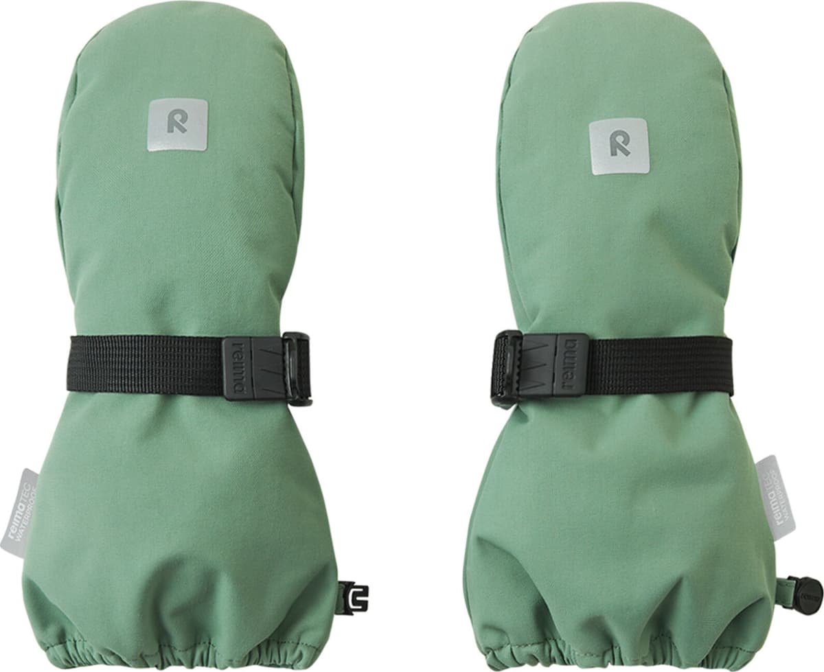 Reima Kids' Reimatec Mittens Ote Green Clay 3
