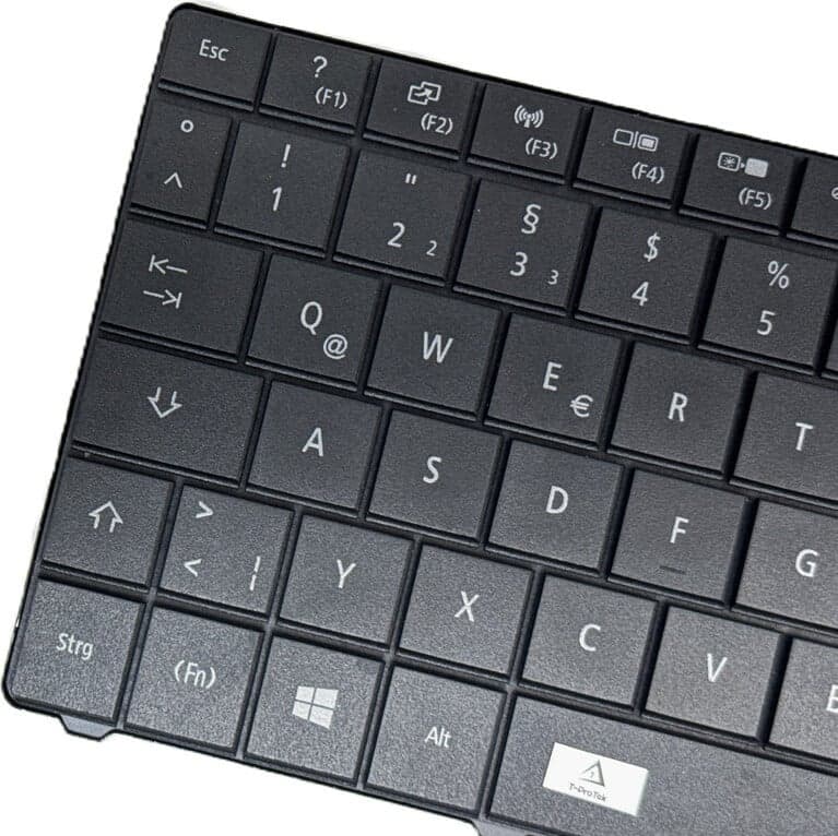 T-ProTek Zwart toetsenbord model 1 compatibel met Acer Aspire 7736 en 7736G