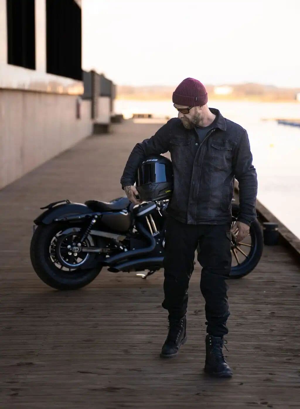 Bullfighter Clint Cargo Mc-Jeans Svart- 30/32