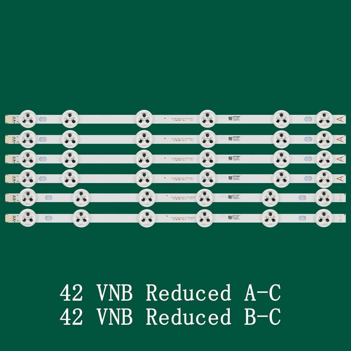 LED Backlight Strip For 42HYT42U 42HXT12U 42HXT42UH 42FA5000 42FA8000 42LED625 42 VNB Reduced A B-C VES420UNDL-2D-N03 3D-N02