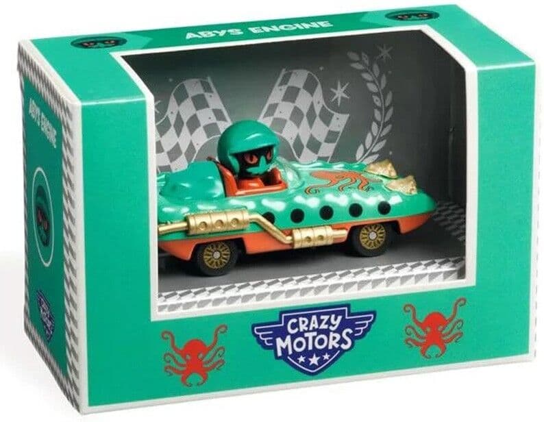 Abys Engine Crazy Motors - Djeco
