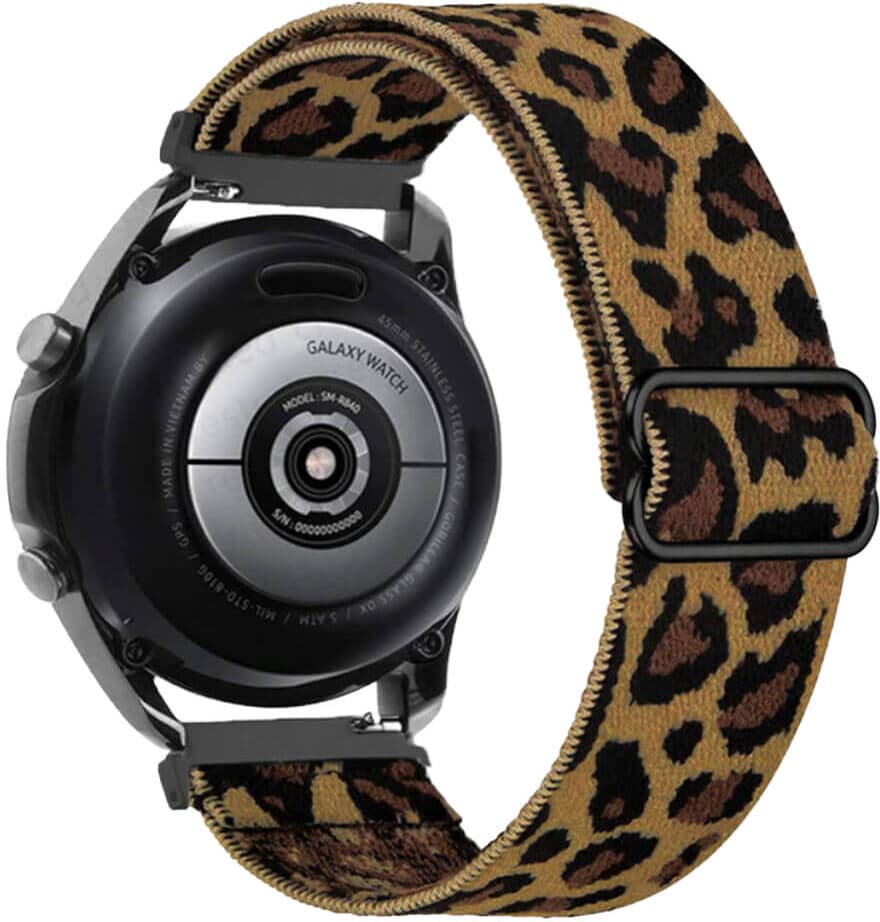 Älykelloranneke Loop 22mm, Leopardi, Säädettävä