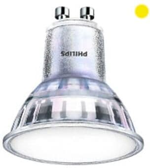 Philips Lámpada  LED GU10   Luz quente   4,6W   2700K