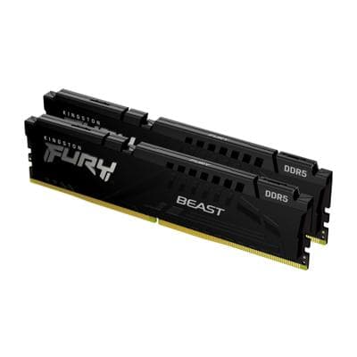 KINGSTON Arbeitsspeicher "32GB 5600MT/s DDR5 CL36 DIMM", schwarz, 32 GB, Arbeitsspeicher