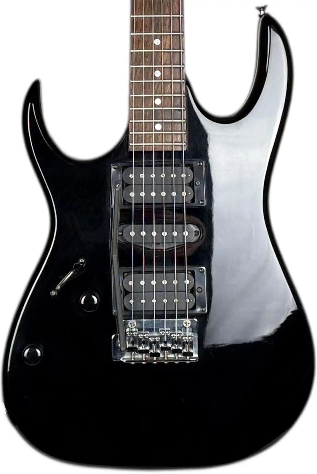 Ibanez Série EX EX170L Gaucher 1993   noir - Refurbished
