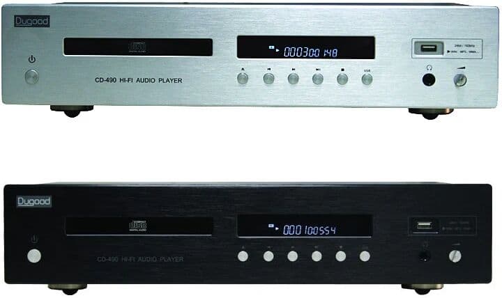 Gliymeus High End CD Player AK4490 32BIT 768KHz DAC Decoder OPA2134 Operational Amplifier Chip HIFI CD Player Optical Coaxial XLR Outputs