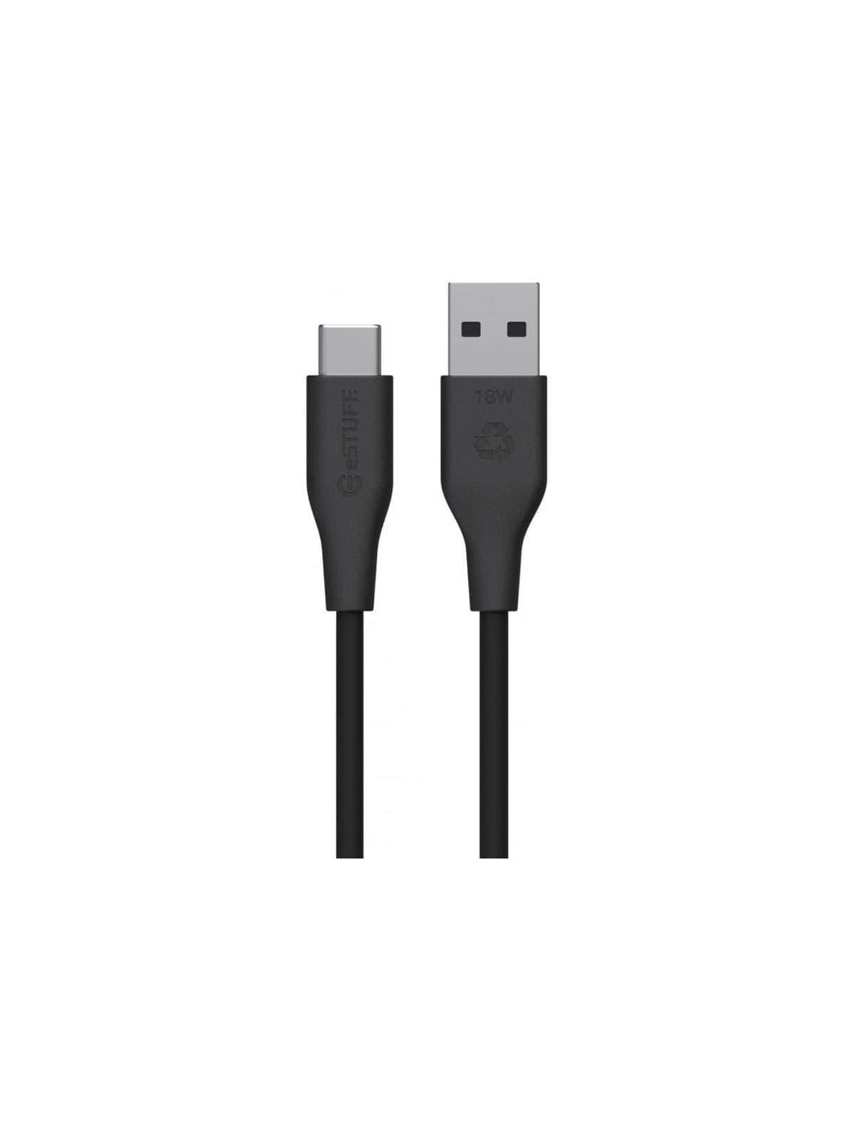 eSTUFF INFINITE - USB-C cable - USB-C to USB - 1 m