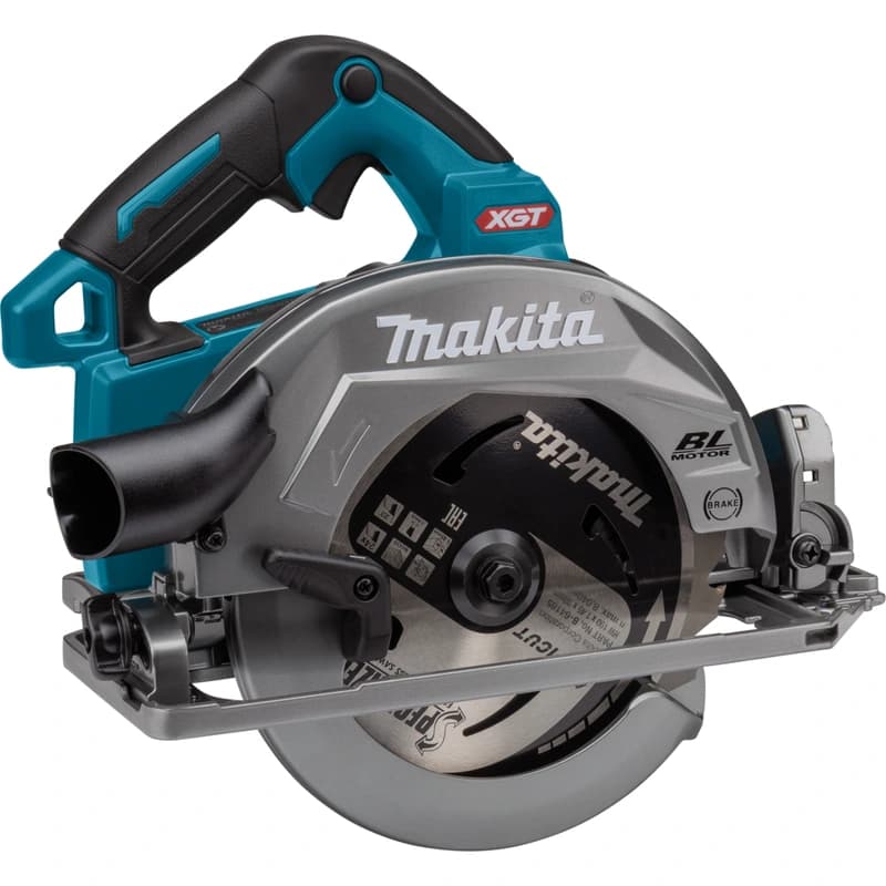 Makita Δισκοπρίονο 40V Solo με Σύστημα Αναρρόφησης HS004GZ01