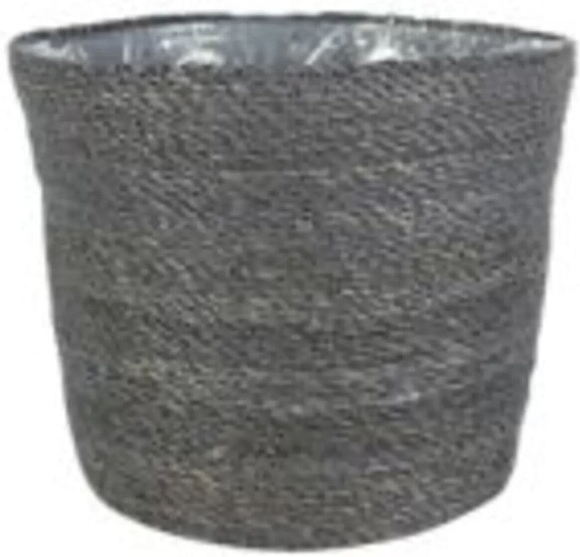 Decofinder Igmar Grau H: 26 cm  Grau