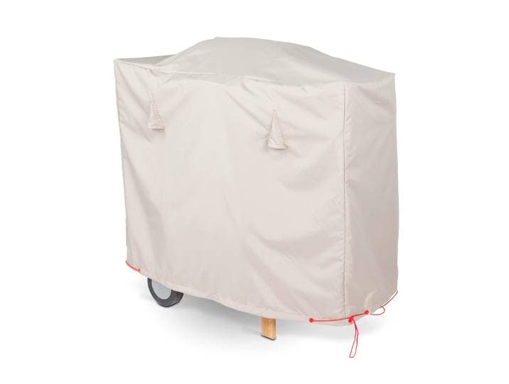 Oviala - Housse barbecue taupe 150x60x90 cm