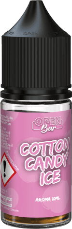 Open Bar Cotton Candy Ice Aroma Mini Shot 10ml Zucchero Filato Ghiaccio