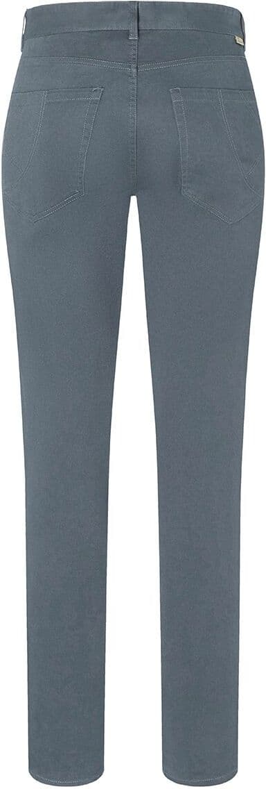 (6 stuks) KARLOWSKY Dames 5-zakken Broek - Antraciet - Maat: 38 antraciet
