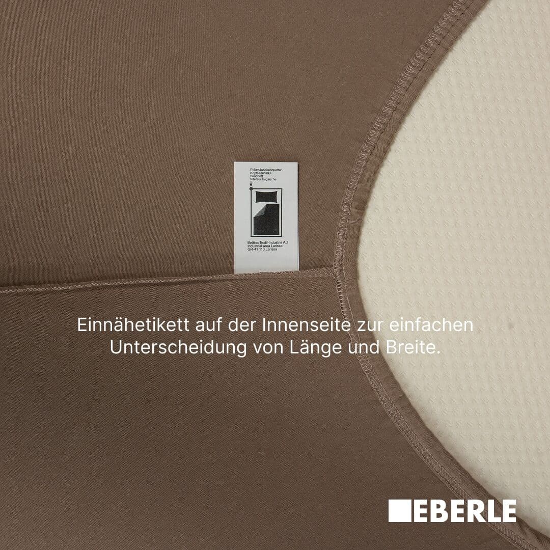 Spannbettlaken BELLANA "bellana deluxe für Topper, mit Elasthan, Premium Jersey 230 g/m²", lila (pflaume), 1 Stk., Jersey, 140x200 140x210 140x220 150x200 150x210 150x220 160x200 160x210 160x220 10cm, Jersey, Obermaterial: 95% Baumwolle, 5% Elasthan (LYCR