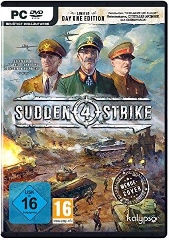 Kalypso - Sudden Strike 4 [PC] - Preis vom 04.10.2026 03:51:26 h